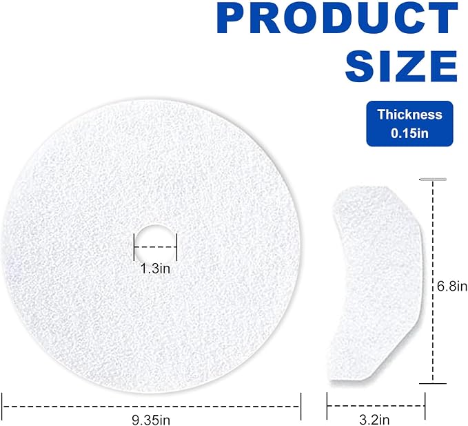 Dryer Intake & Exhaust Vent Filter Set