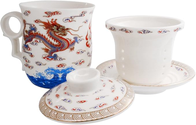PLESIU Tea Talent Porcelain Tea Cup