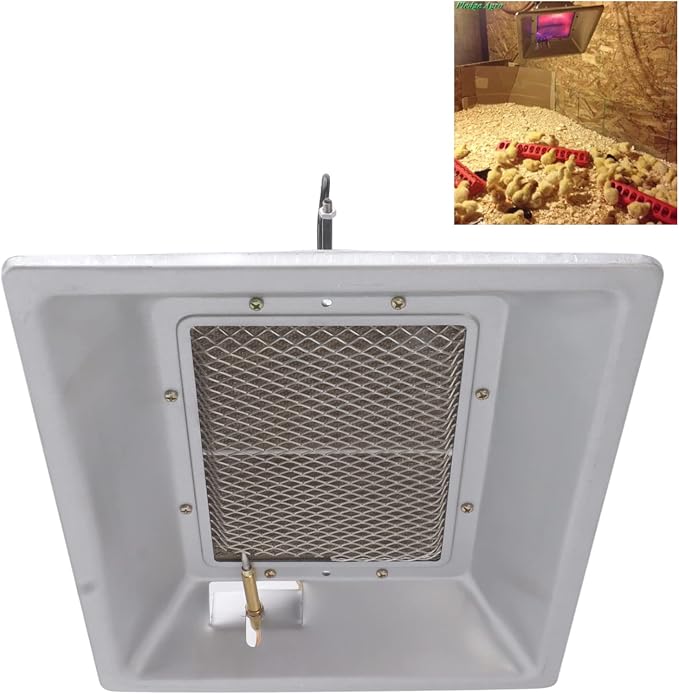 Chick Gas Brooder Heater, Chicken Coop Heater, Manual Infrared Ceramics