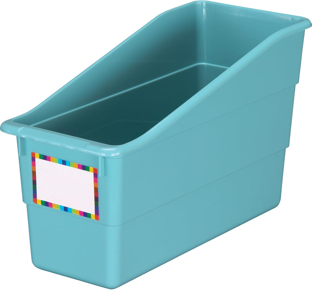 Really Good Stuff Durable Book & Binder Holders 12-Pack, Water