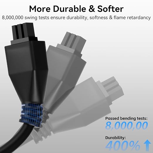 1.5M 6Pin AMS Extension Cable, 24AWG Copper Core Extension