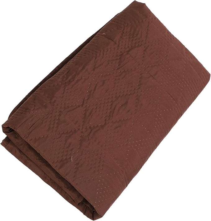 Waterproof Dog Bed Cover, Furniture Protector, Brown 52x82in - Slip, Washable, Non Slip Bottom, Pet Sofa and Bed (30x70in/ 76.2x177.8cm)