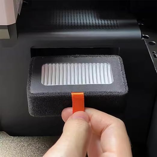 2Pcs Air Filter Replacement for Bambu Lab X1/X1c/X1E/P1/P1SC/P1S Combo 3D