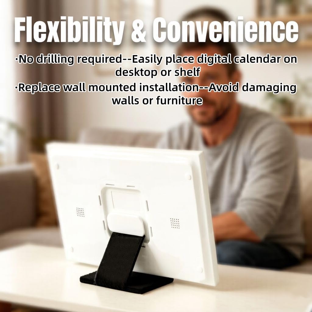 Metal Stand Fit for Skylight Calendar Max 27 inch