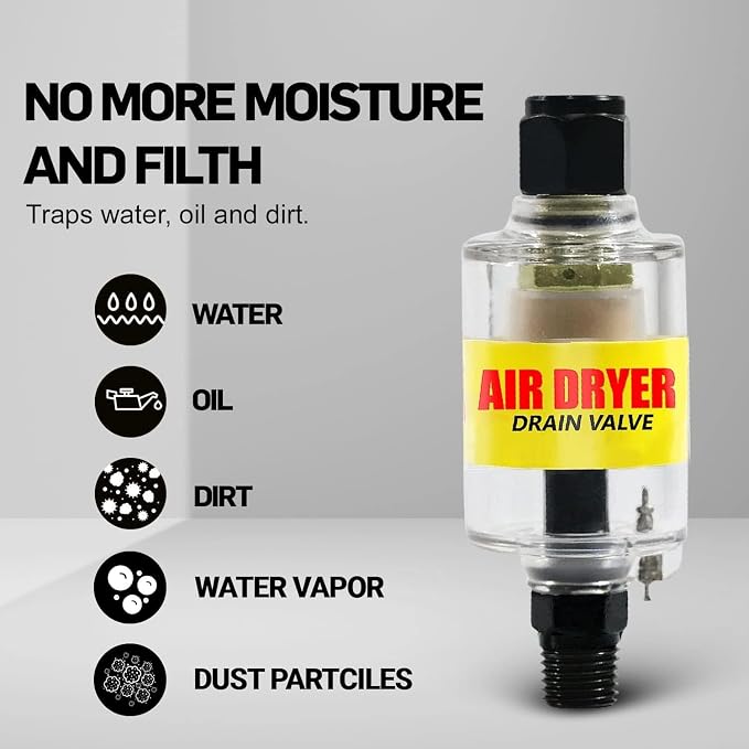 LE LEMATEC Air Dryer for Compressor