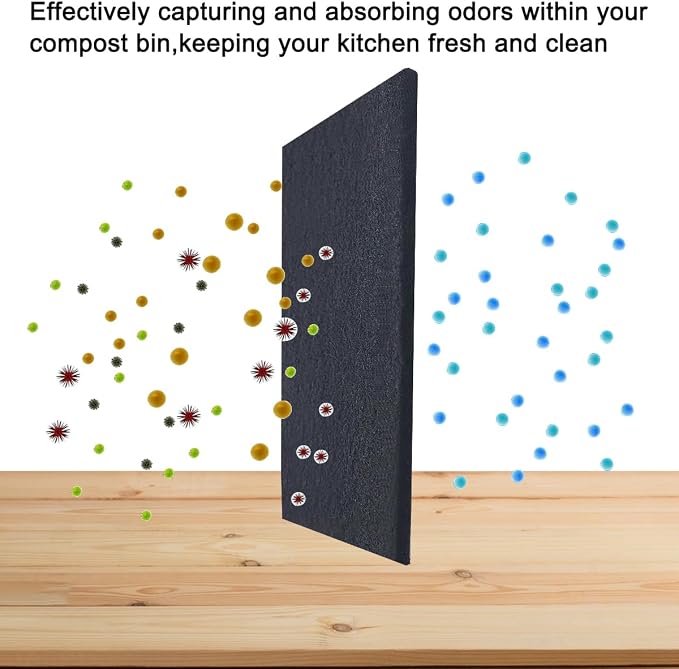 6.7inch & 5inch Charcoal Filters