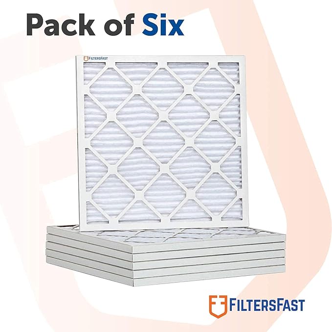 Filters Fast 15x20x1 Air Filter MERV 8, Made in the USA, Actual Size: