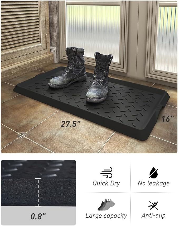 SUPENUIN Boot-Tray Heavy Duty Rubber Mat