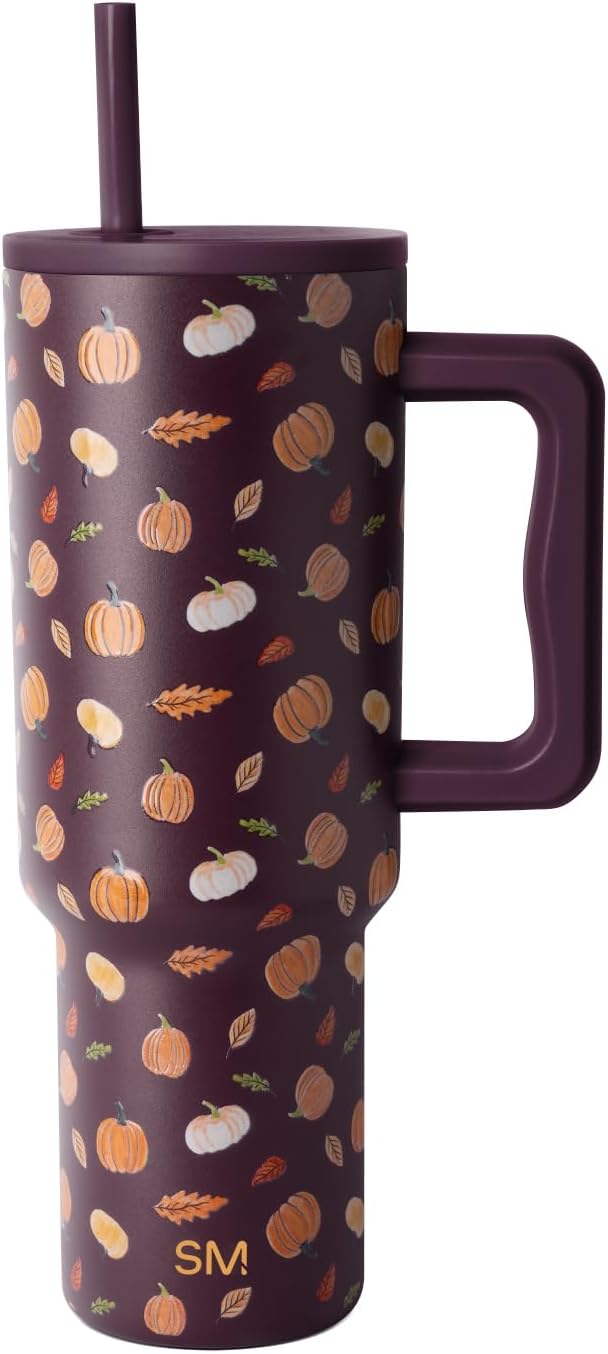 Simple Modern Halloween Tumbler