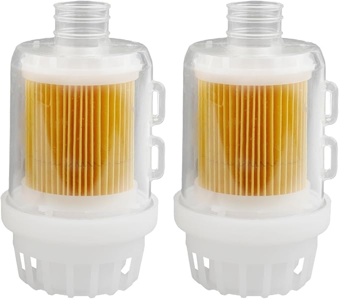 2 Pack Diesel Air Filter Compatible