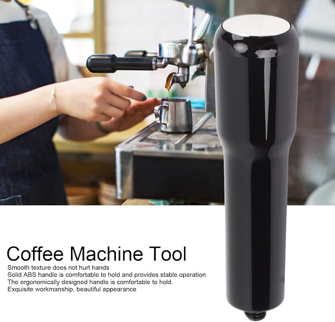 M10 Thread Coffee Portafilter Handle ABS Material Coffee Filter Handle