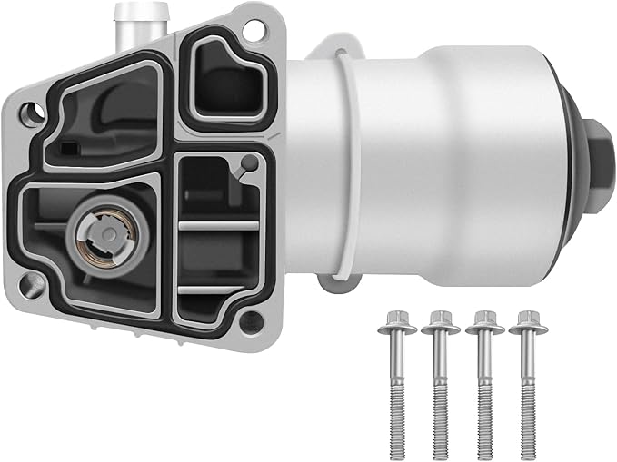 Upgraded Aluminum Oil Filter Housing Assembly Fit