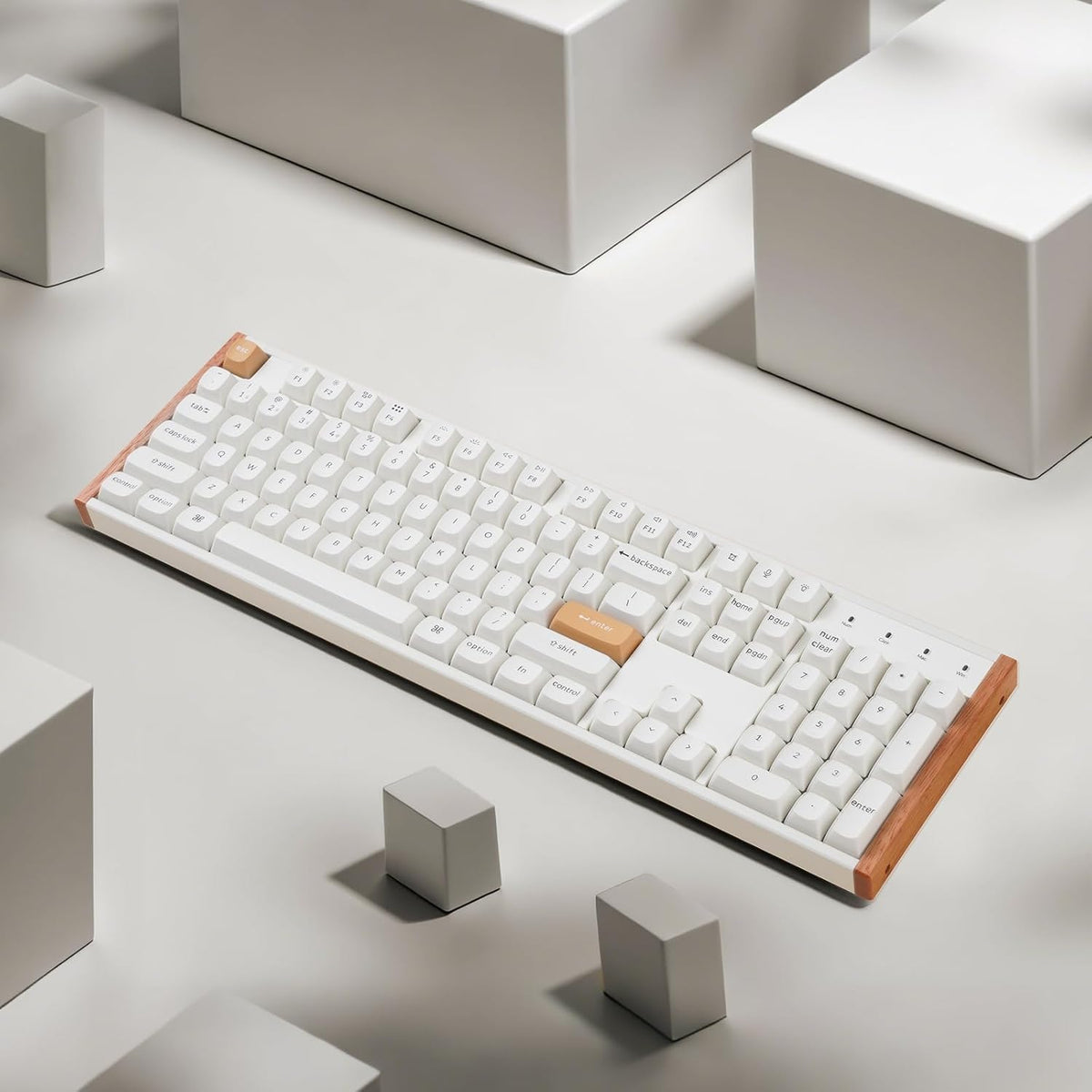 Keychron K10 HE Full-Size Hall Effect Keyboard Wireless, Rapid Trigger