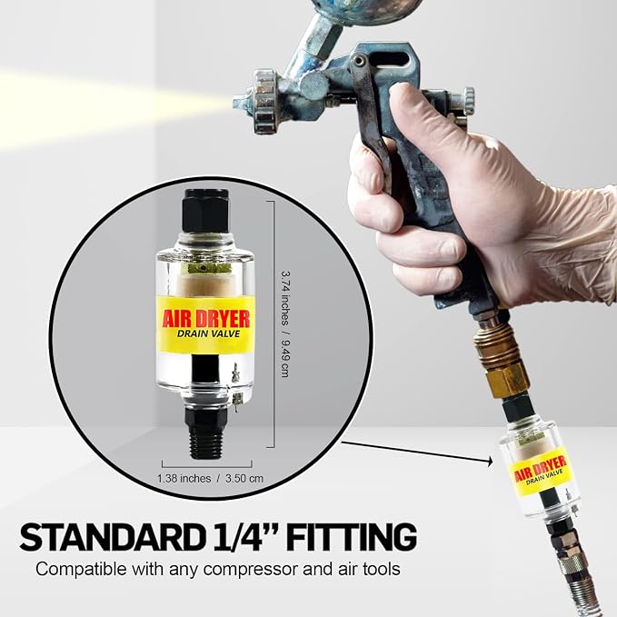LE LEMATEC Air Dryer for Compressor
