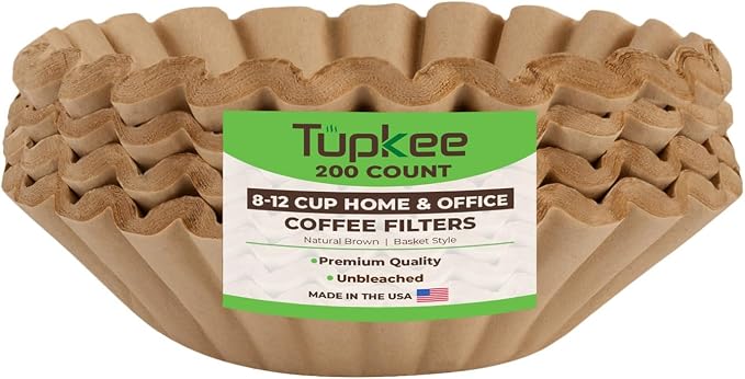 Tupkee Coffee Filters 8-12 Cups