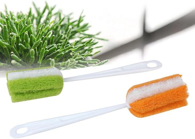 3PCS Soft Hanging Sponge Cleaning Brush Cleaner