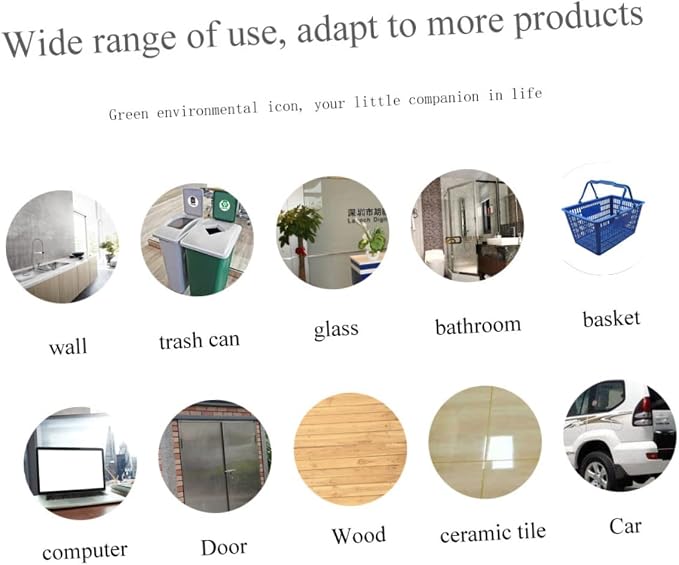 Garbage Classification Labels Self-Adhesive Bin Stickers