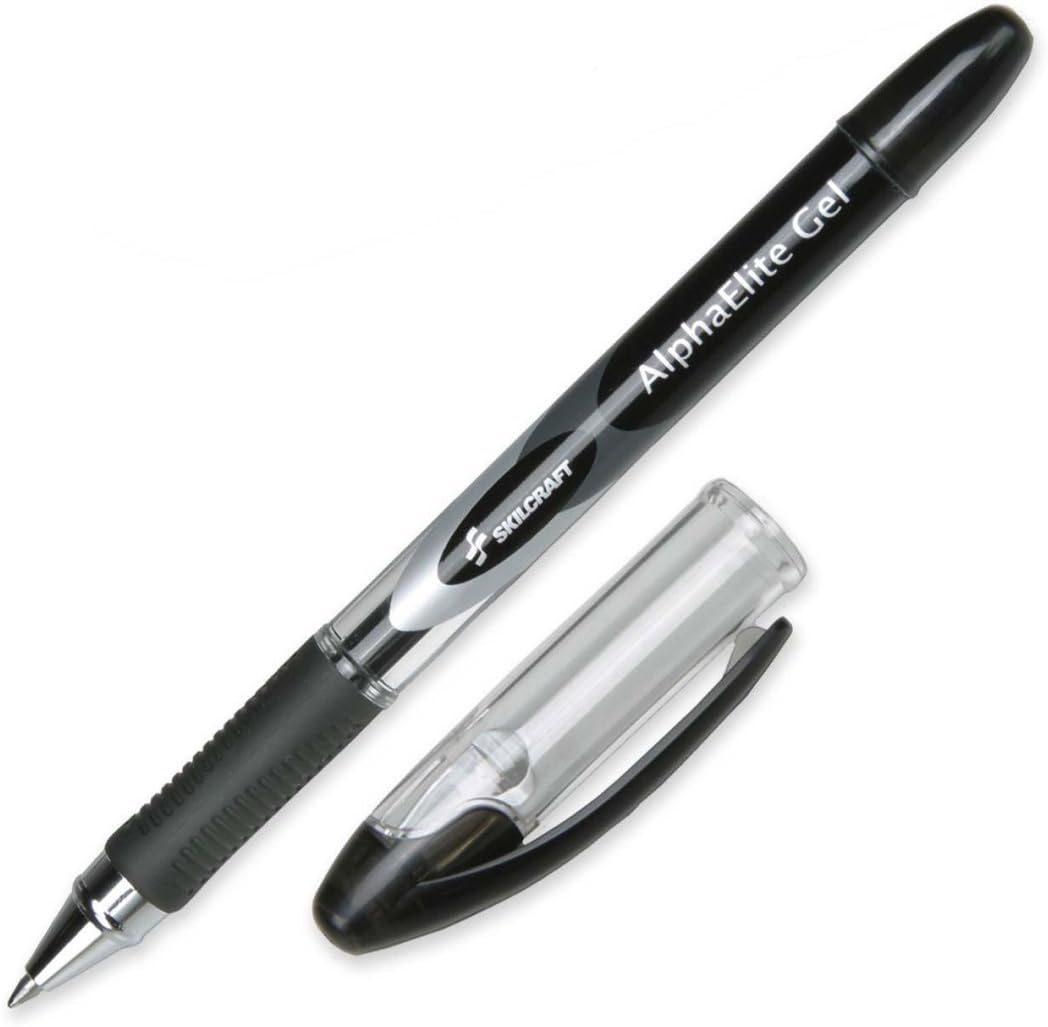 Skilcraft Alpha Elite Gel Pens (NSN5005214)