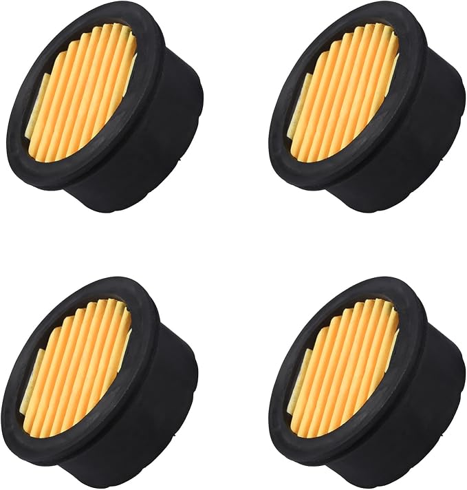 4Pcs Air Compressor Silencer Filter Elements, Air Compressor Intake Filter