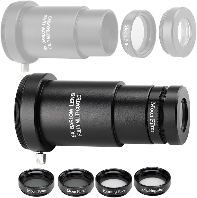 Complete Telescope Eyepiece Set