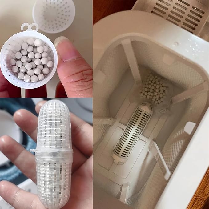 200 Gram Humidifier Cleaner Refill Replacement Nano Silver Ceramic Cleaning Ball