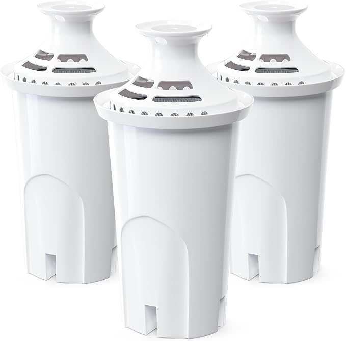 3-Pack Water Filter Replacement Compatible