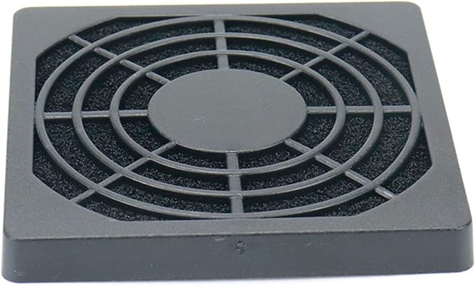 2.36 inch/60mm Fan Dust Filter PC Cooler Fan Filter Dustproof Cover Computer