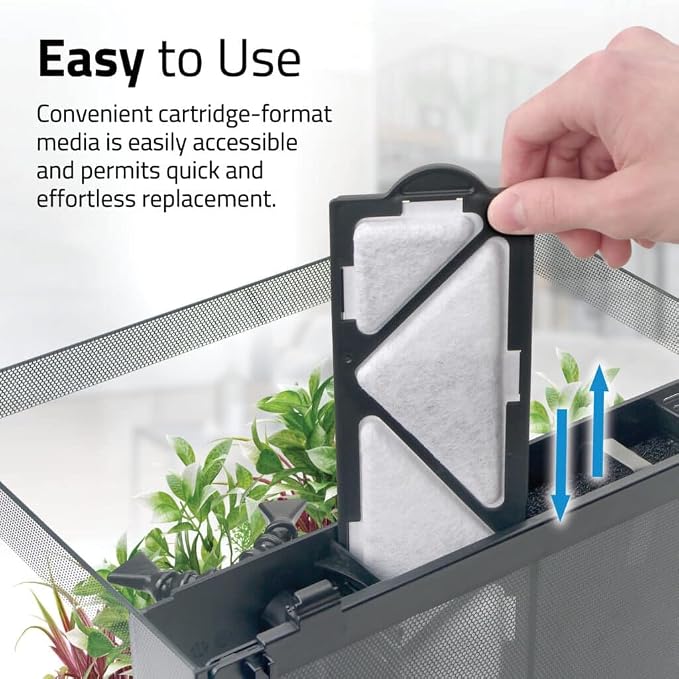 Fluval Flex 2.0 Poly-Carb Cartridge – 3 Pack Replacement Filter Media