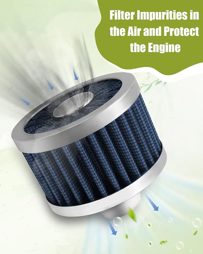 2PCS Car Air Filter Fit for Vehicles