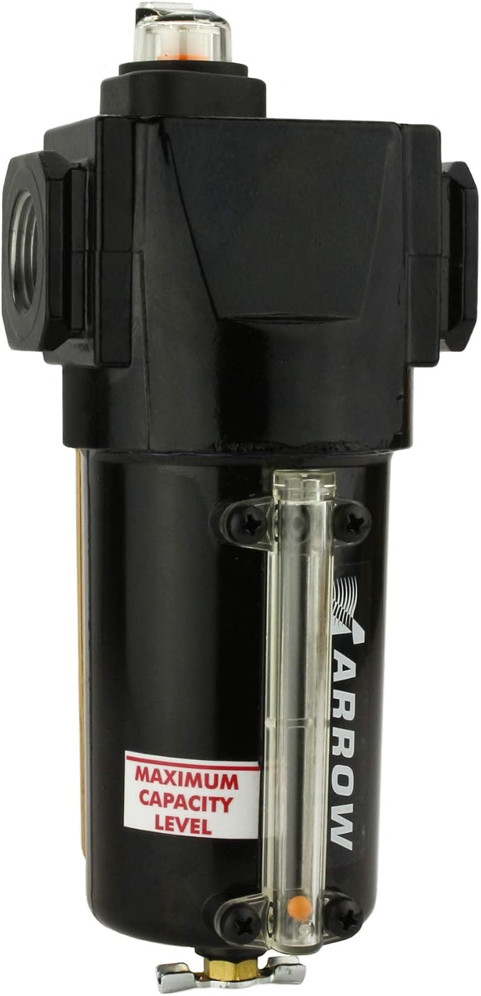 Arrow Pneumatic 3/4" Compressed Air Inline Coalescing Oil Removing Filter MADE