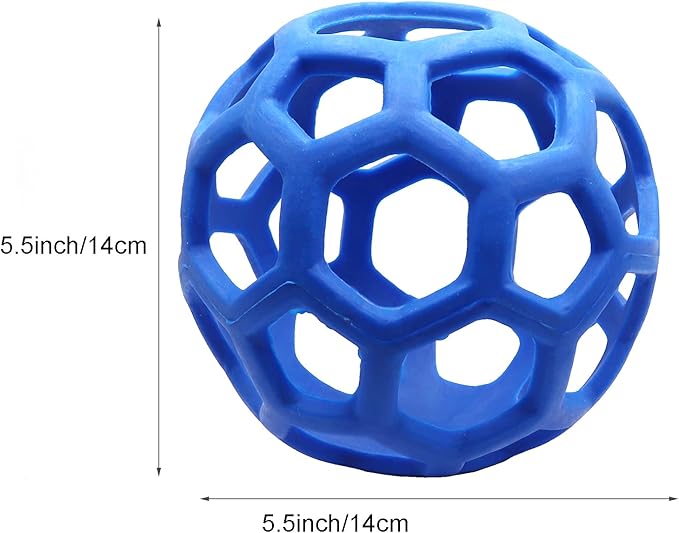 Tirifer Tortoise Feeder Ball, 5.5 inch, Encourages Foraging Behaviors, Keeps Pets Entertained