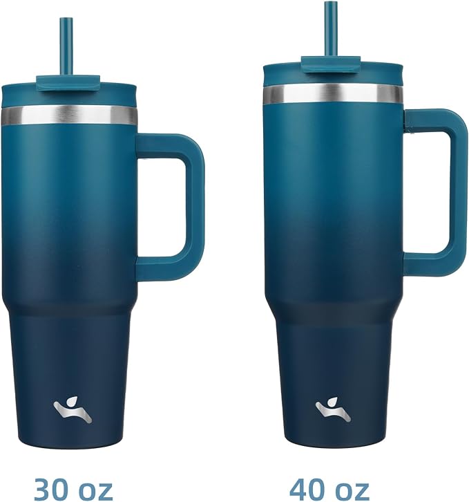 Konokyo 30 oz Insulated Tumbler Water Bottle