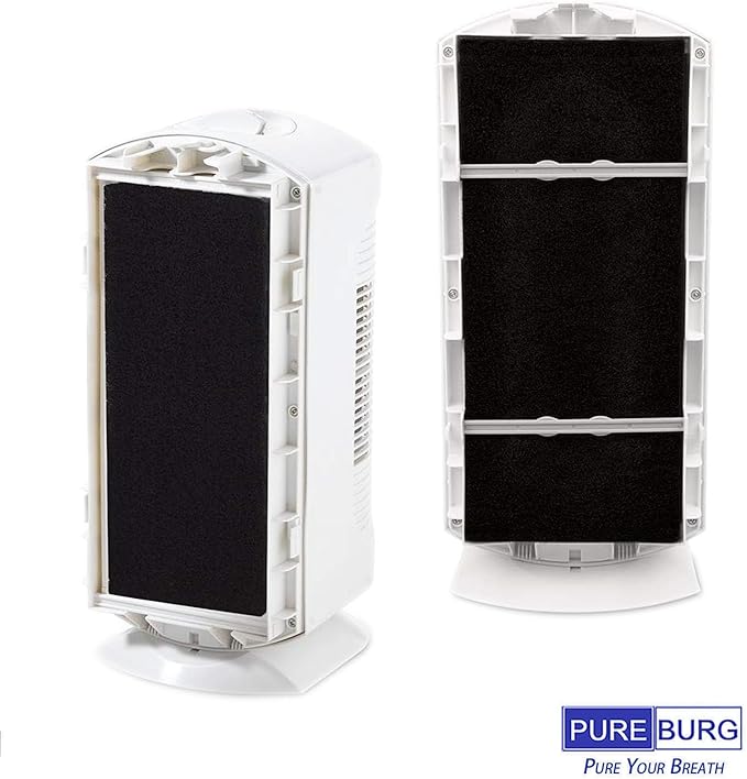 PUREBURG 990051000 Replacement True HEPA Filter Set Compatible