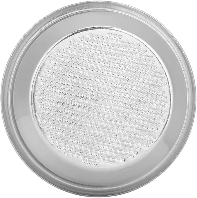 Fdit 58mm Stainless Steel Coffee Filter Basket Single Layer Double Doses Filter