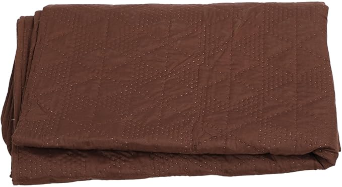 Defensive Dog Bed Cover | Secure Washable Pet Blanket for Sofa/Couch/Furniture | Brown Layer for Dogs & Cats (52x82inch)
