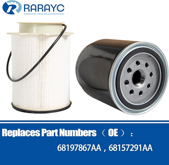 Upgrade 6.7L Cummins Fuel Filter Water Separator Set | Replacement