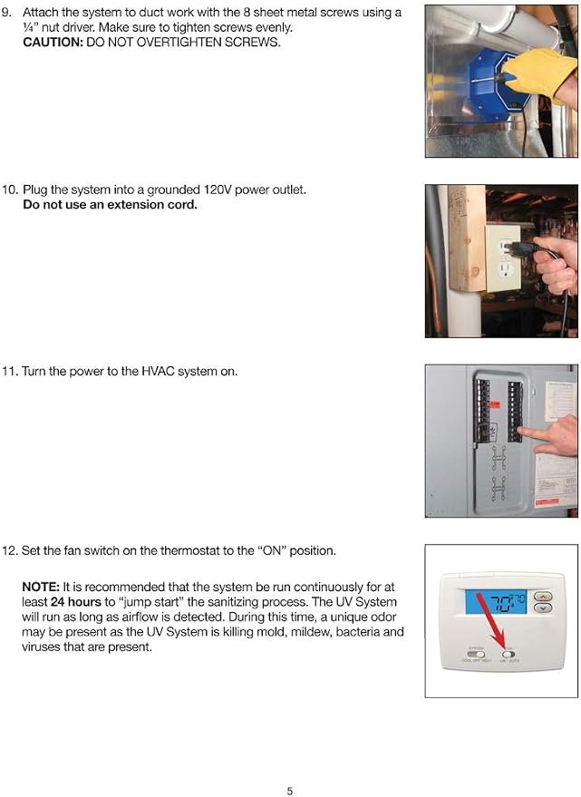 OdorStop OS36PRO1 UV Air Purifier