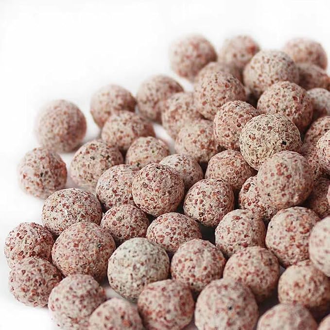 1.1 lbs Aquarium Ceramic Bio Filter Ball Sphere Fish Filter