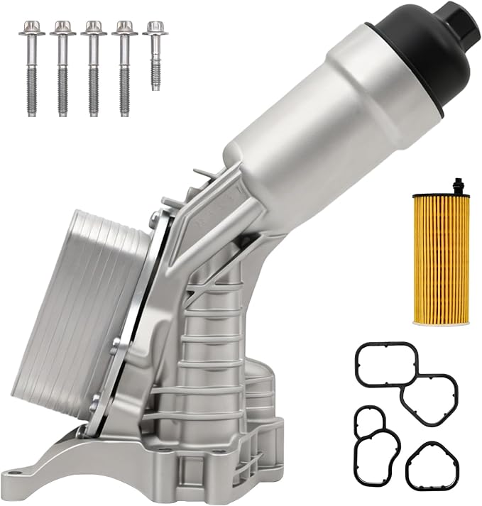 11428651710 Aluminium Engine Oil Filter Housing Assembly