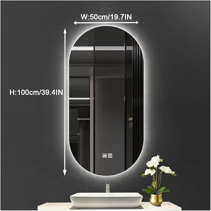 Bathroom Led Mirror ，Bathroom Mirror