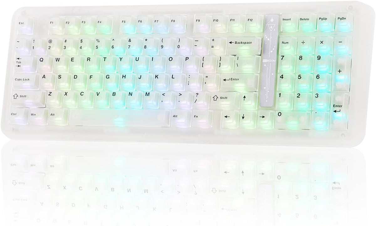 KiiBoom Phantom98 Lite 96% Wireless Mechanical Gaming Keyboard, VIA Custom