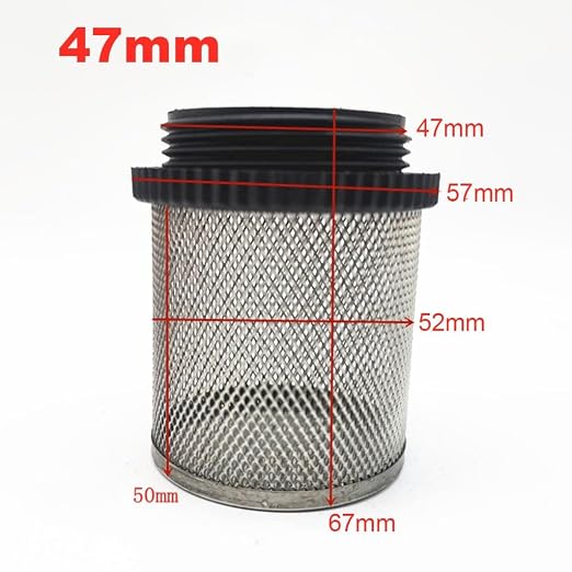 Heavy-Duty Plastic Strainer 1/2 3/4