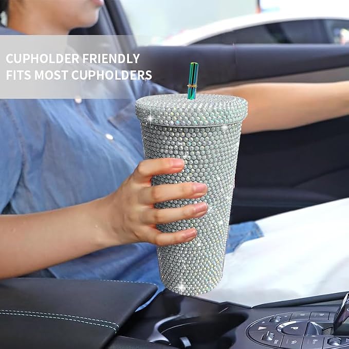26oz Bling Rhinestone Tumbler