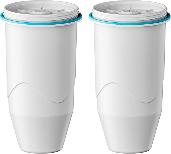 Compatible with Zero Pitchers and Dispenser, 0 TDS Premium Filtration, Fit