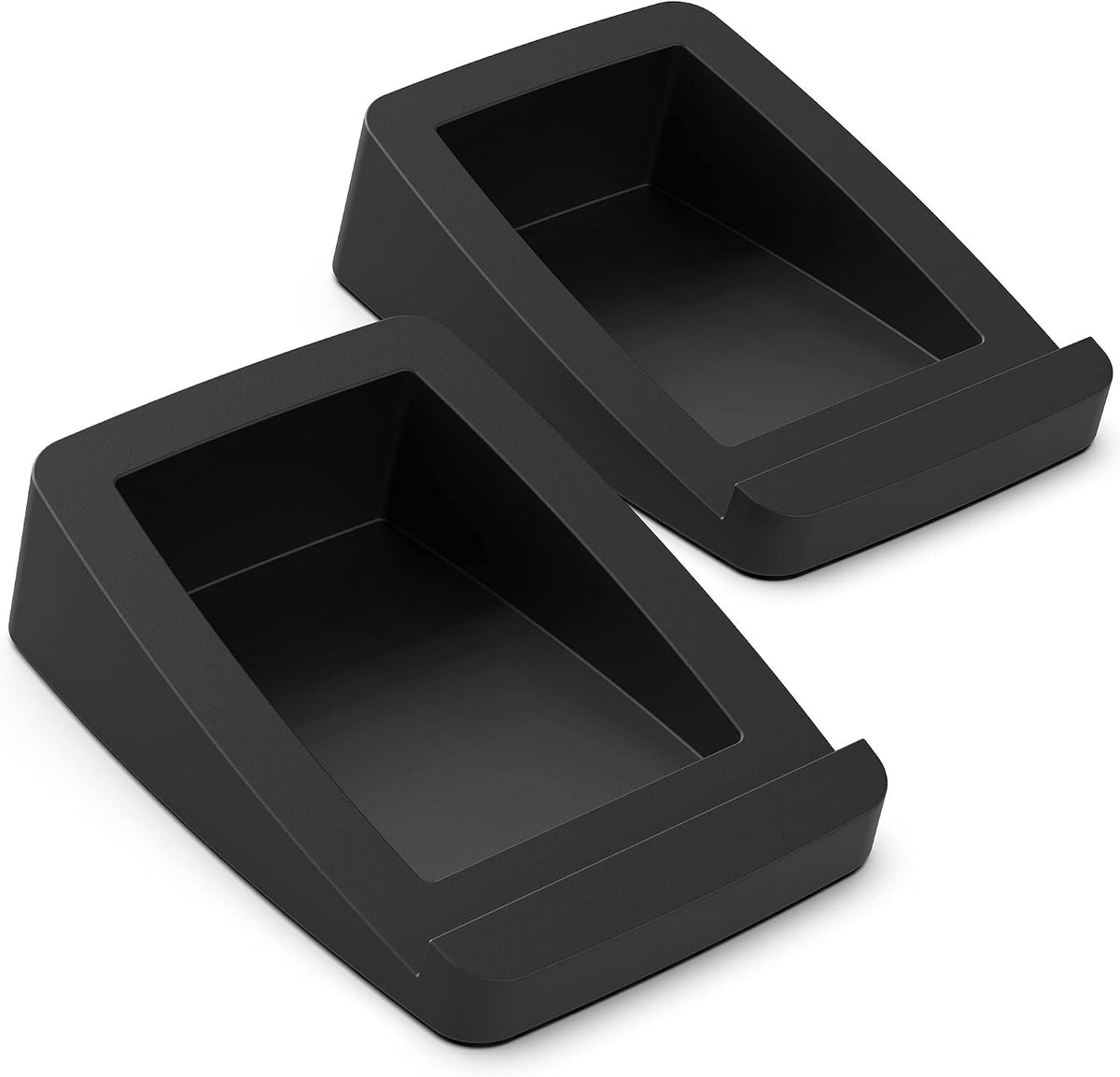 HumanCentric Desktop Speaker Stands Wedge for Medium Speakers, Angled