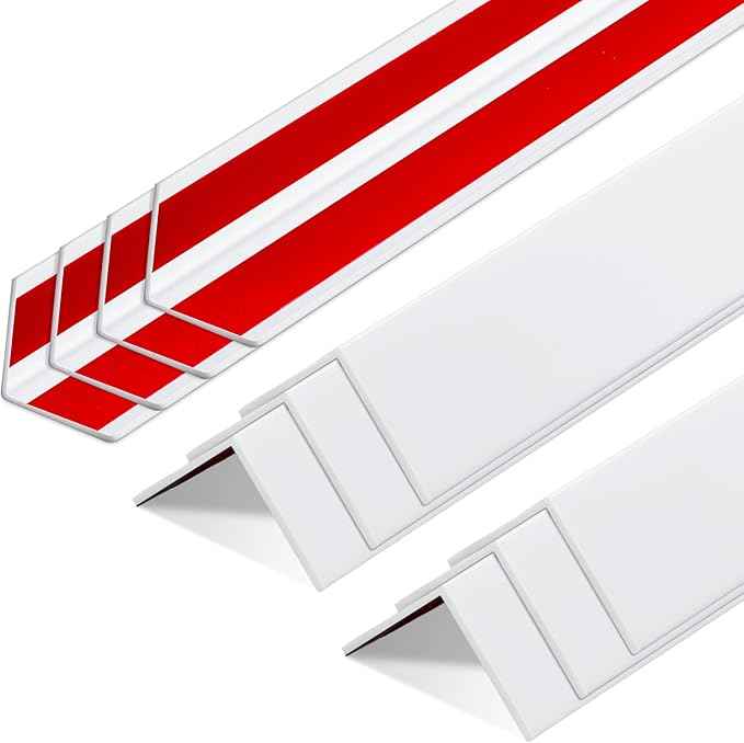 Sasylvia 10 Pcs Wall Corner Protector Guards