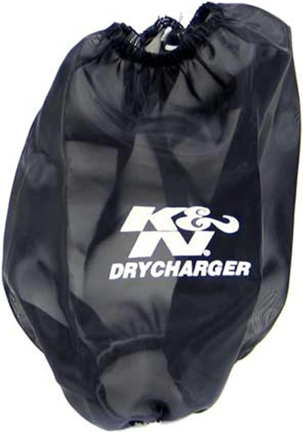 K&N RF-1020DK Black Drycharger Filter Wrap
