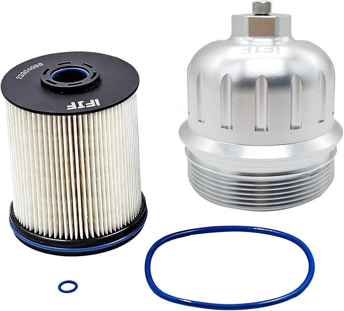iFJF TP1015 Fuel Filter and 134001 Housing Cap Replacement