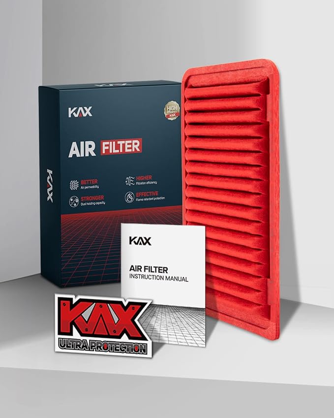 KAX Premium Engine Air Filter, GAF007 Replacement
