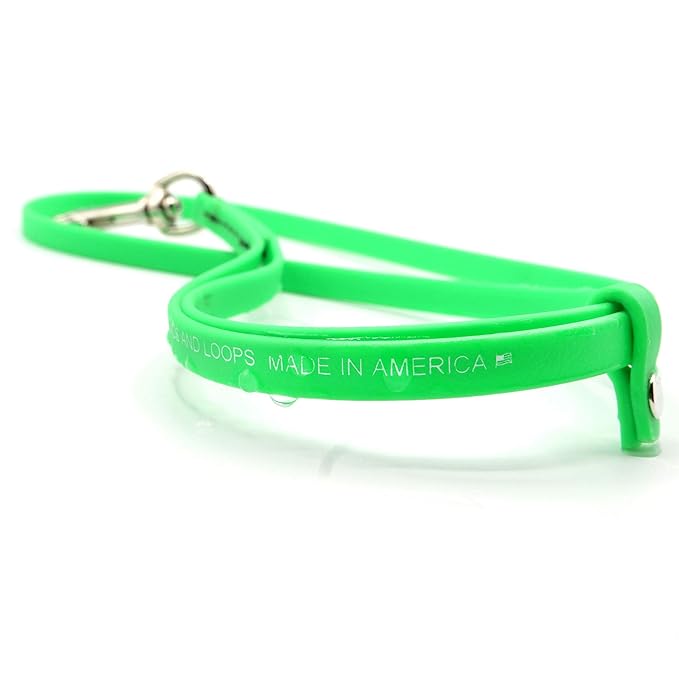 Jelly Pet Grooming Loop for Dogs, Fits Most Pet Grooming Tubs/Tables, Easy to Clean, Waterproof & Durable Noose Loop, Stronger Than Leather, Made in The USA, 3/8" x 18’’ and 24" Royal Blue